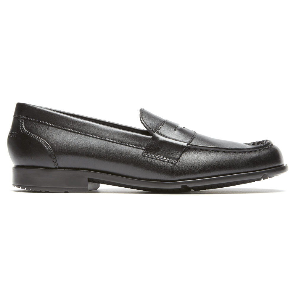 Rockport Loafers Herr Svarta - Classic Penny - URPBK2014